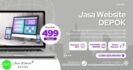 Jasa Pembuatan Website Kota Depok Terdekat
