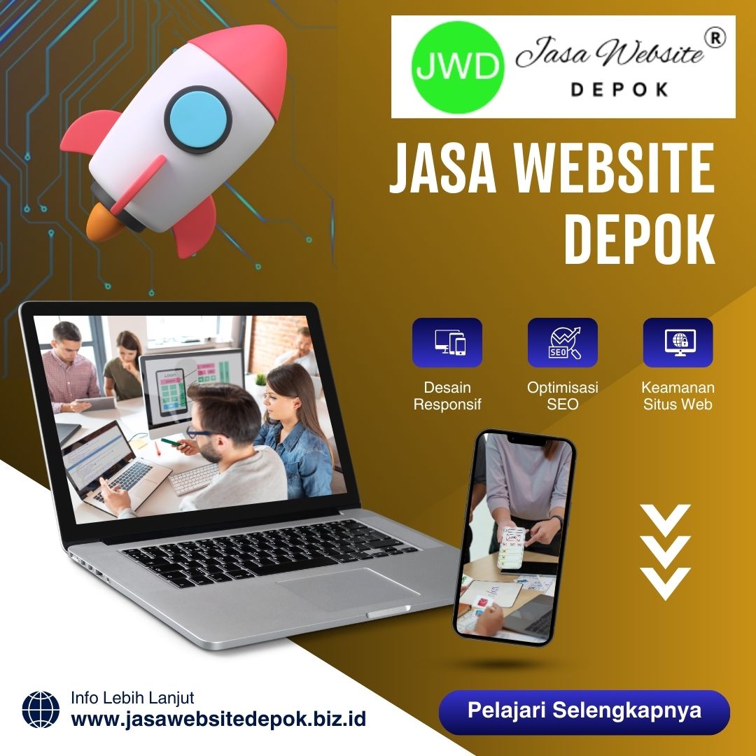 Jasa Website Depok Terdekat
