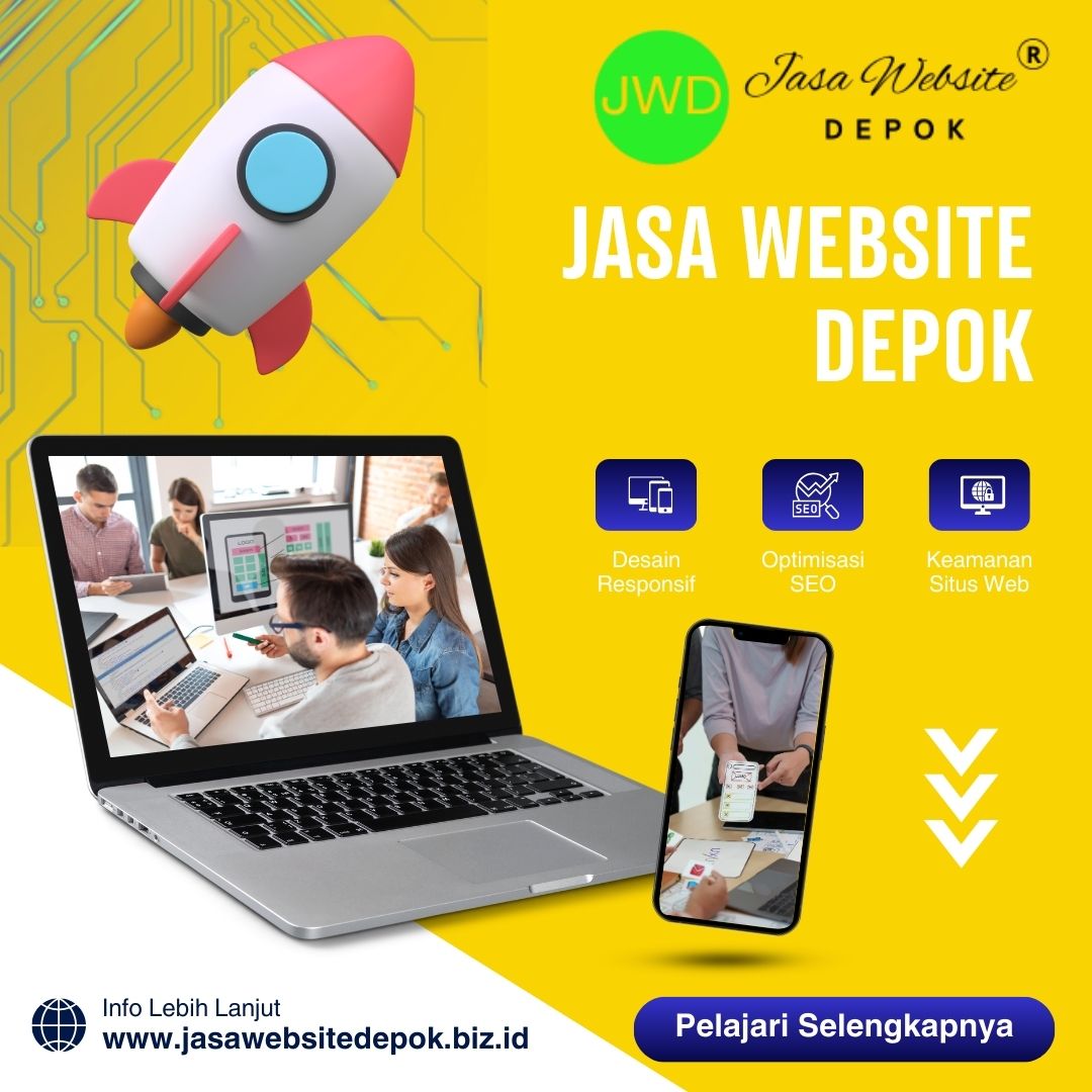 Jasa Web Depok Terbaik