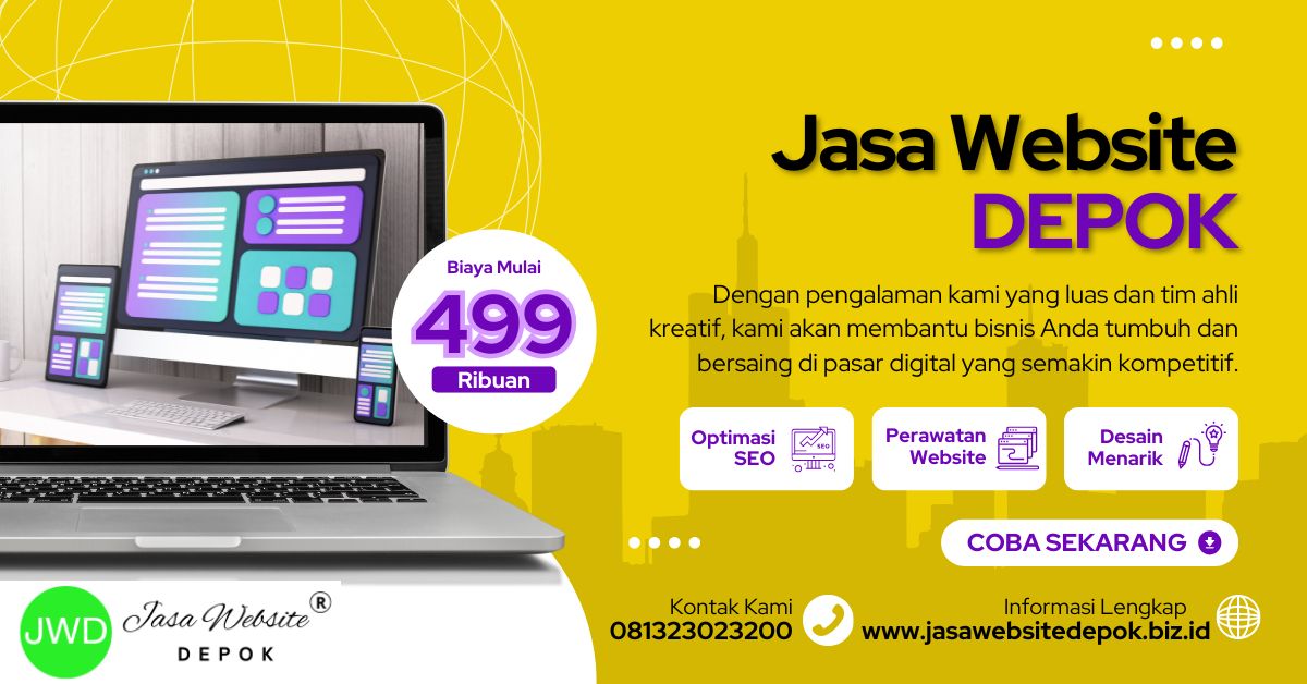 Jasa Website Depok