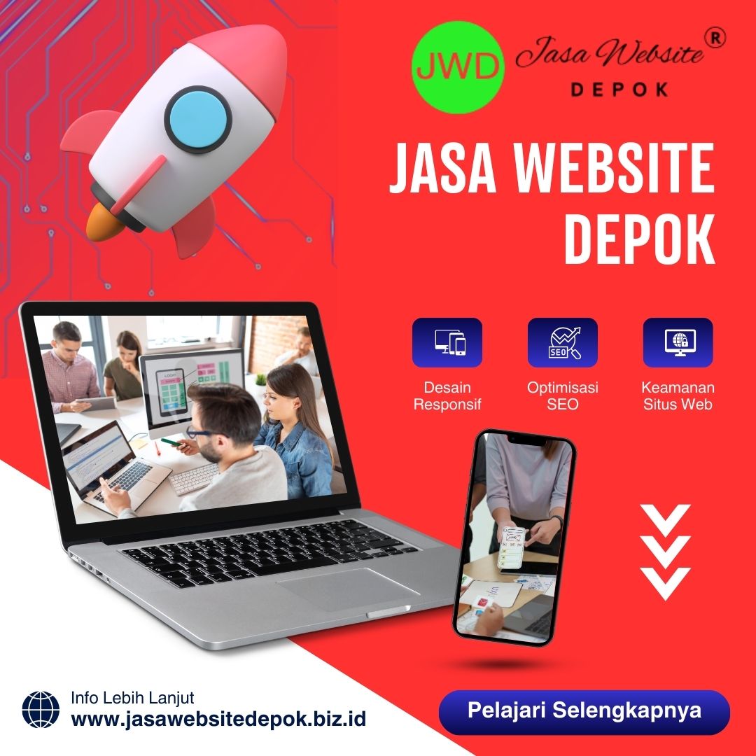 Jasa Web Depok Terdekat